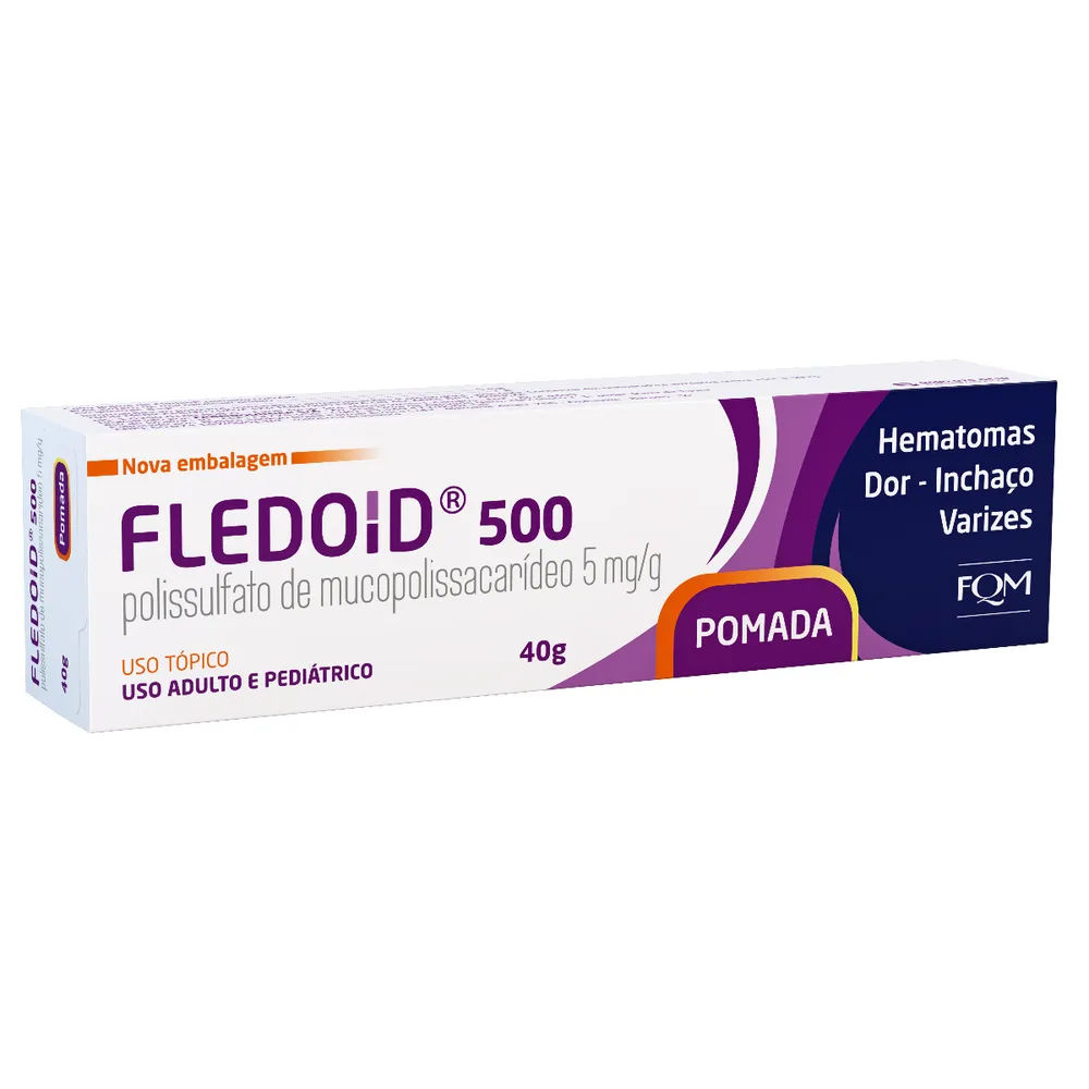 Pomada Anti-inflamatório e Analgésico Fledoid 5mg/g 40g