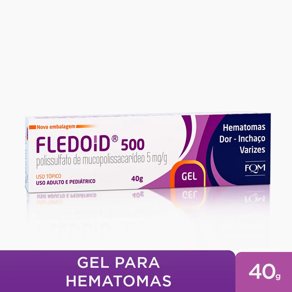 Gel Anti-inflamatório e Analgésico Fledoid 5mg/g 40g