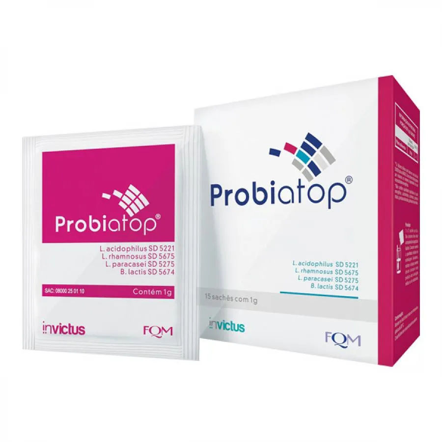 Probiatop 15 Sachês 1g FQM