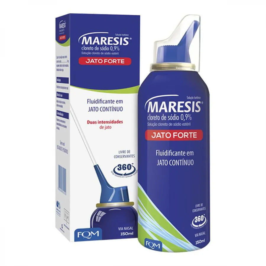 Maresis Spray Jato Forte 150ml FQM