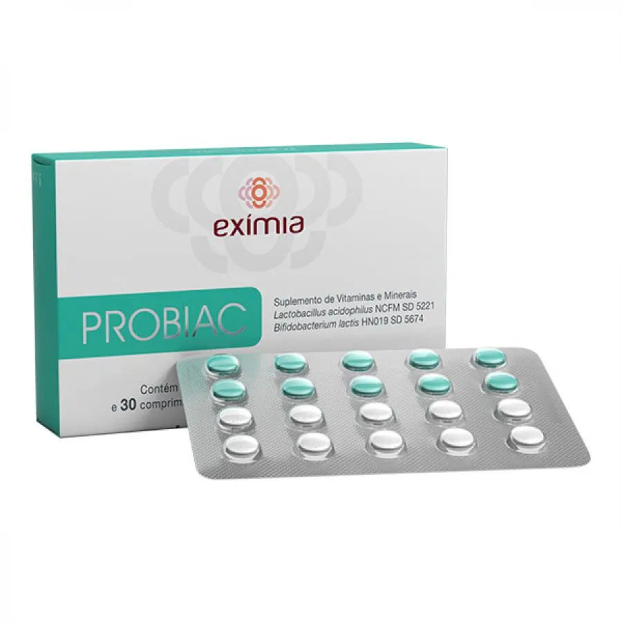 Eximia Probiac 60 Comprimidos FQM