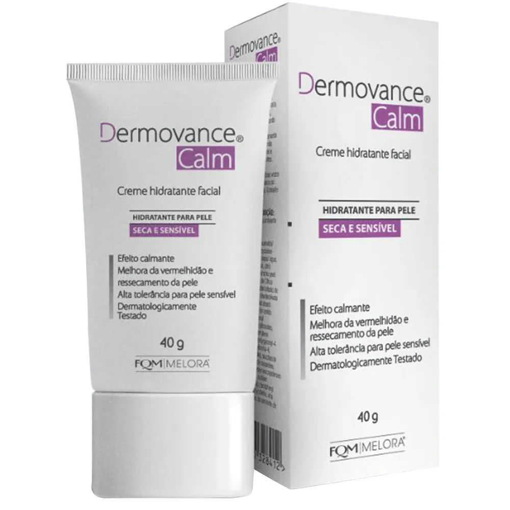 Creme Hidratante Facial Dermovance Calm FMQ 40g