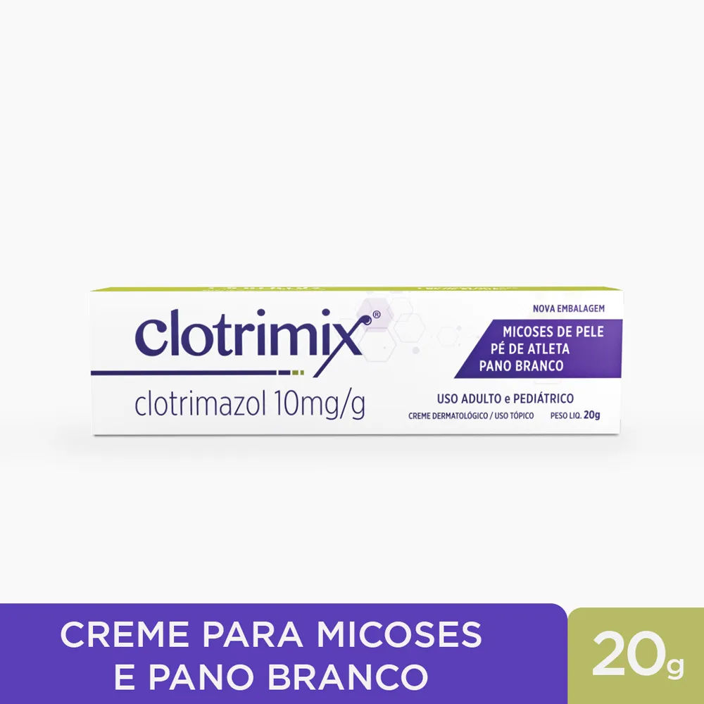 Clotrimix Creme Clotrimazol 10mg/g 20g