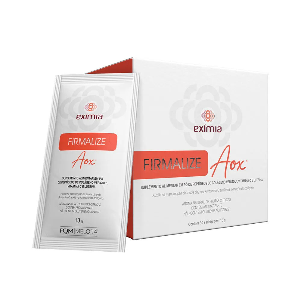 Eximia Firmalize AOX 30 Sachês FQM