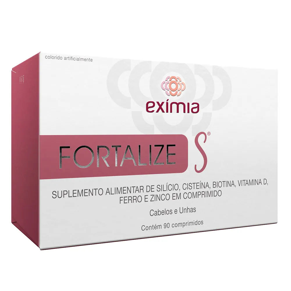 Eximia Fortalize S 90 Comprimidos FQM