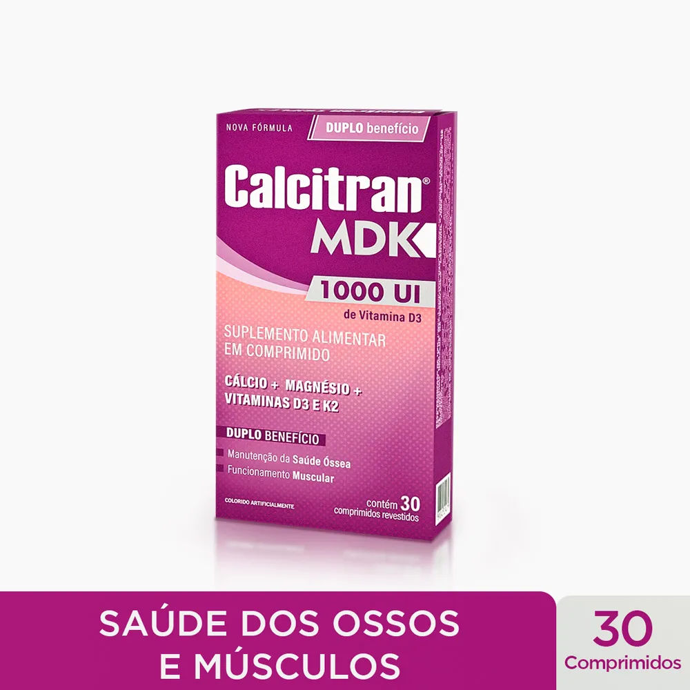Calcitran MDK 30 Comprimidos