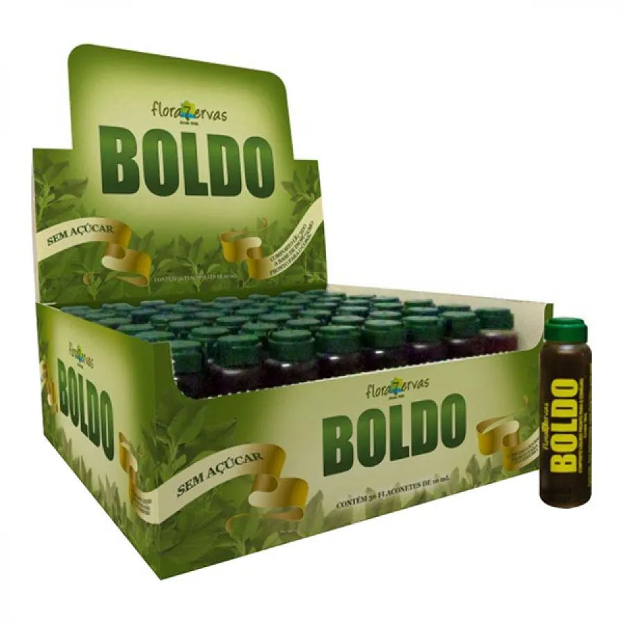 Boldo Flora 7 Ervas Flaconete De 10ml