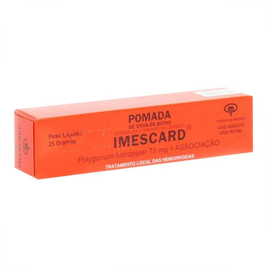 Pomada Imescard 25g + Aplicador