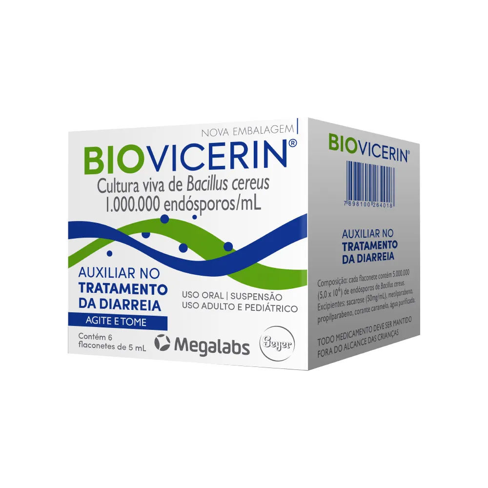 Biovicerin 6 Flaconetes 5ml Geyer