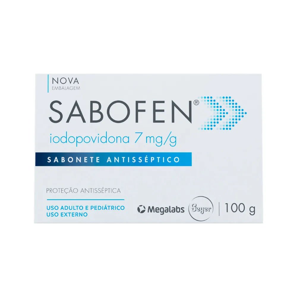 Sabofen Sabonete 100g Geyer