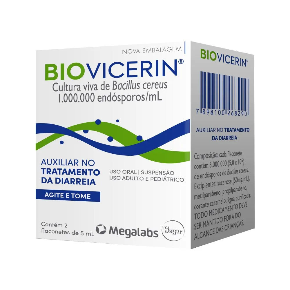 Biovicerin 2 Flaconetes 5ml Geyer