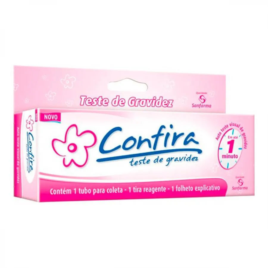 Teste de Gravidez 1 unidades
