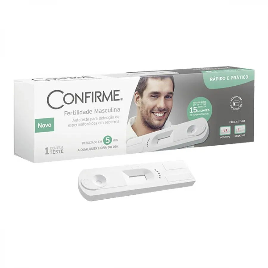 Teste De Fertilidade Masculina Confirme Com 1 Unidade