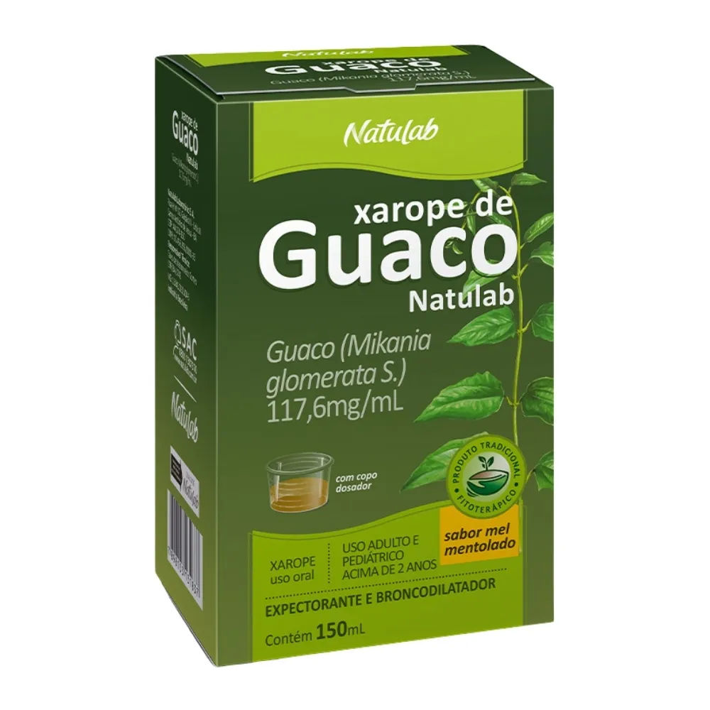 Guaco Natulab Xarope 150ml