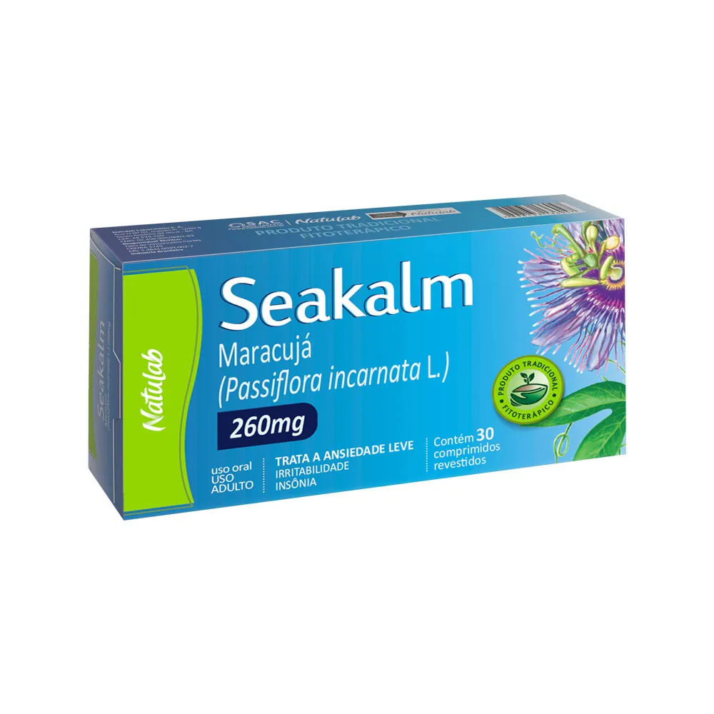 Seakalm 30 comprimidos 260mg