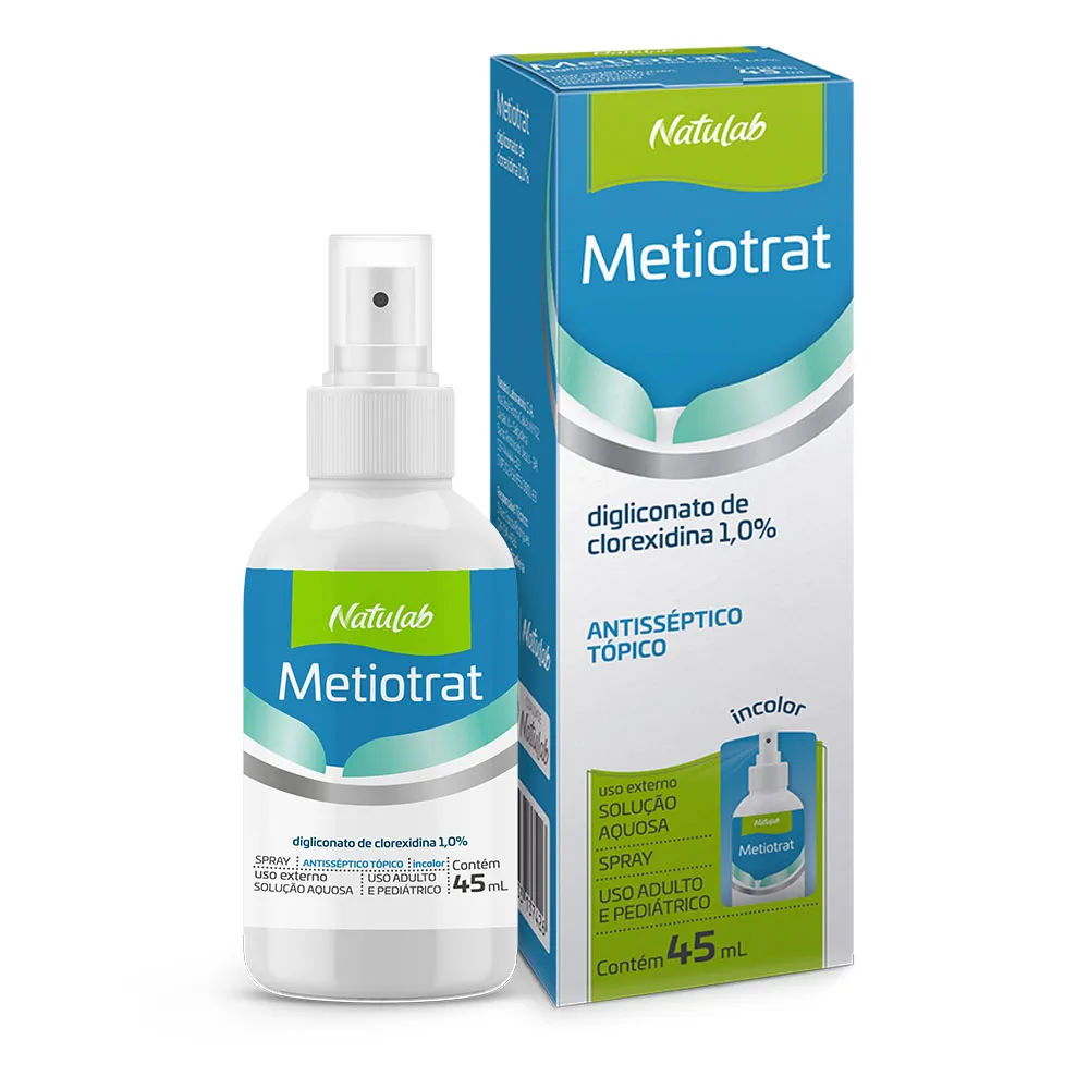 Metiotrat 45ml Spray Tópico Natulab