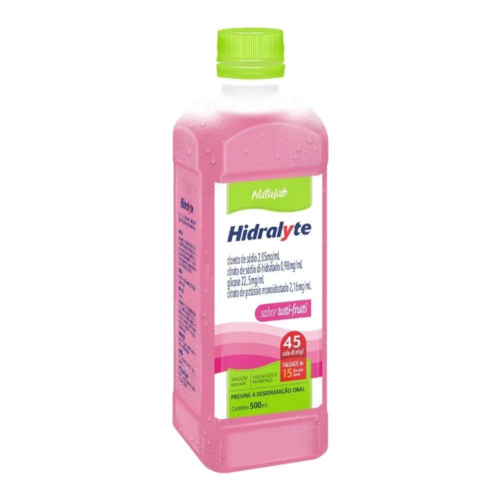 Hidralyte Tutti-frutti 500ml
