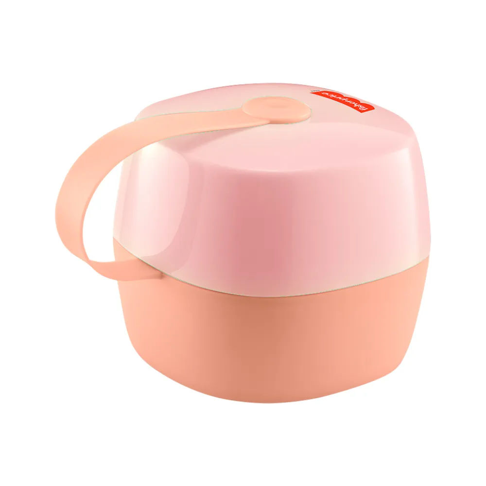 Porta Chupeta Soft Fisher Price Rosa