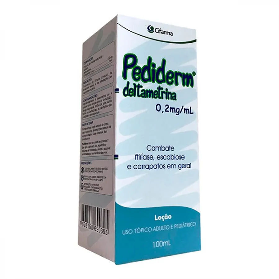 Pediderm Loção Dermatológica 100ml