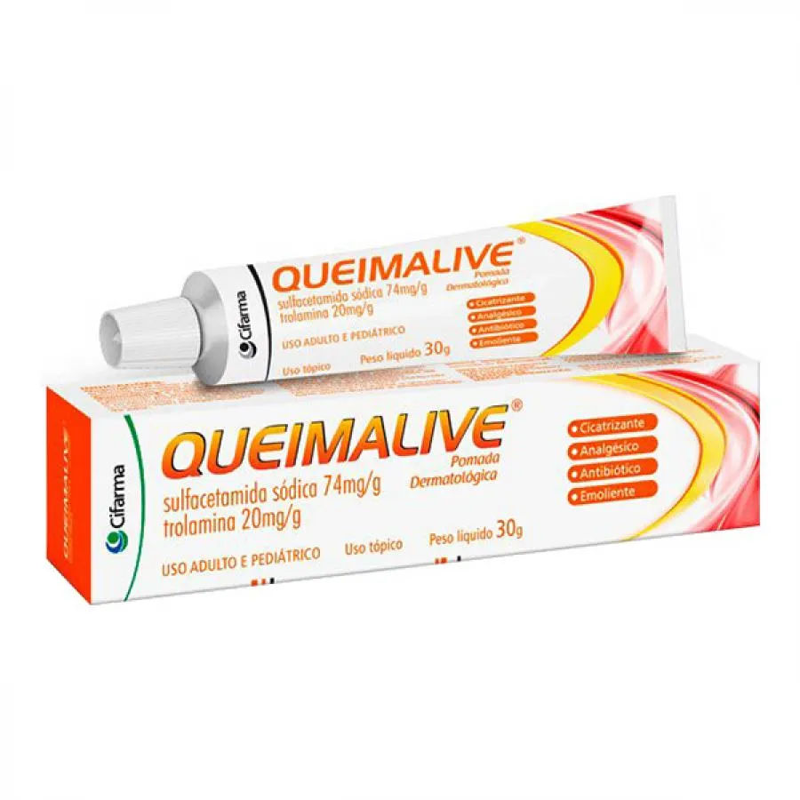Queimalive Pomada 30g