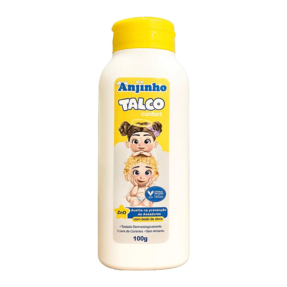 Talco Anjinho Confort 100g