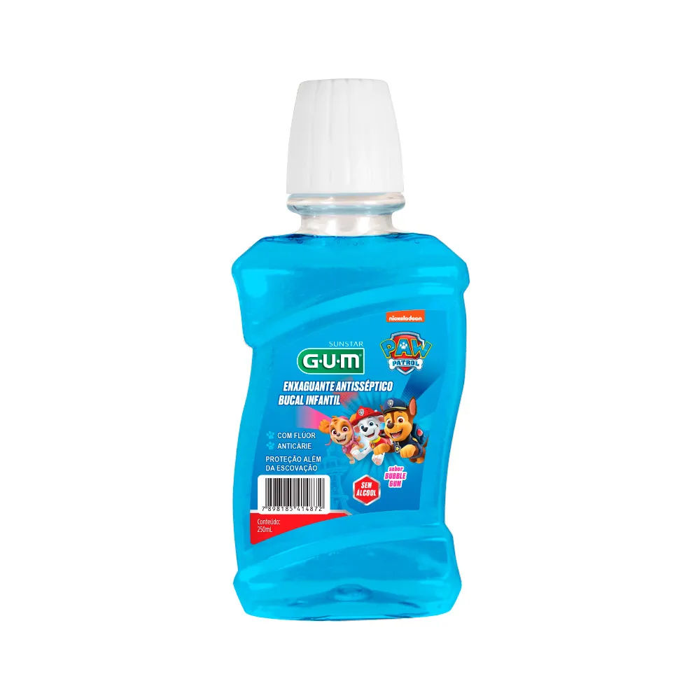 Enxaguante Bucal Gum Patrulha Canina 250ml