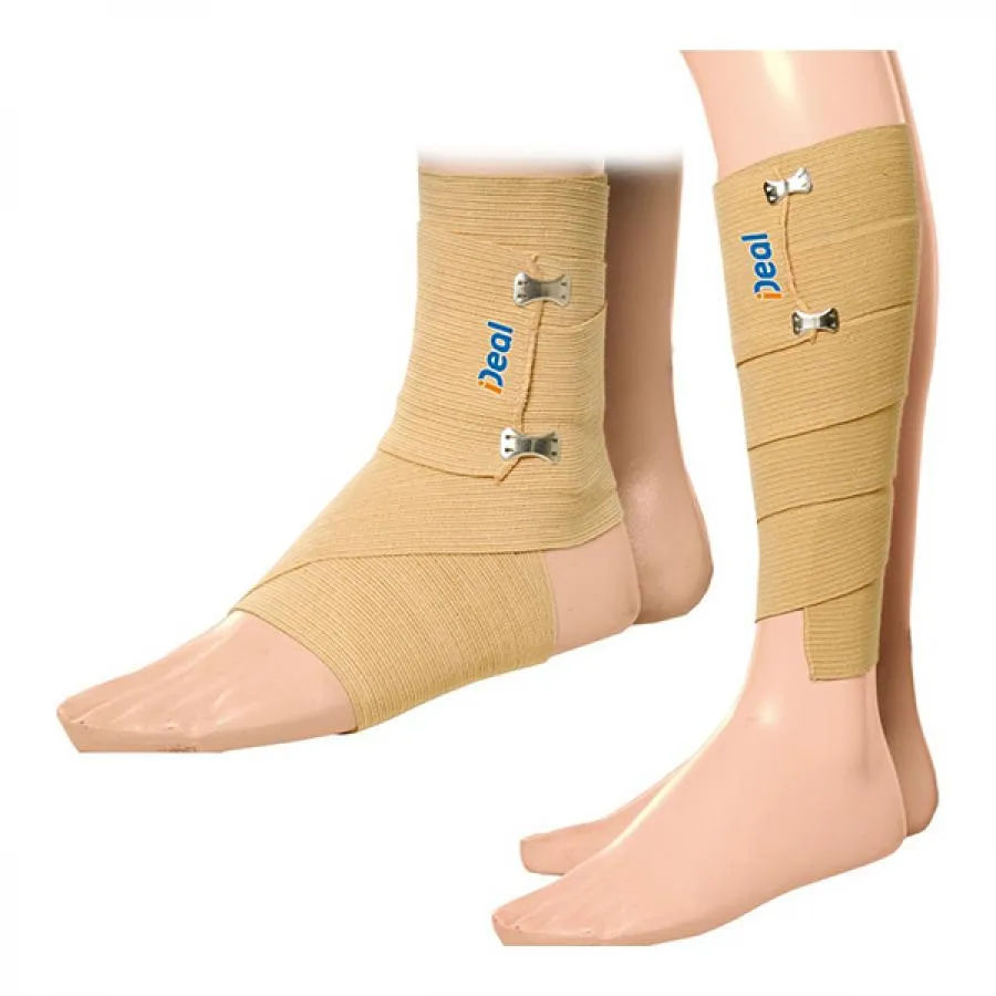 Atadura Elastica Ideal Tamanho Unico Par