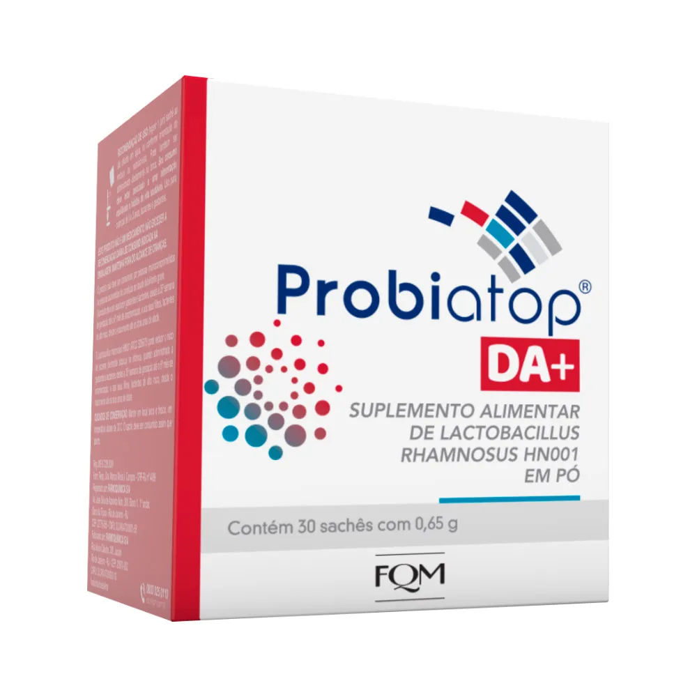 Probiatop DA+ 30 Sachês 0,65g FQM