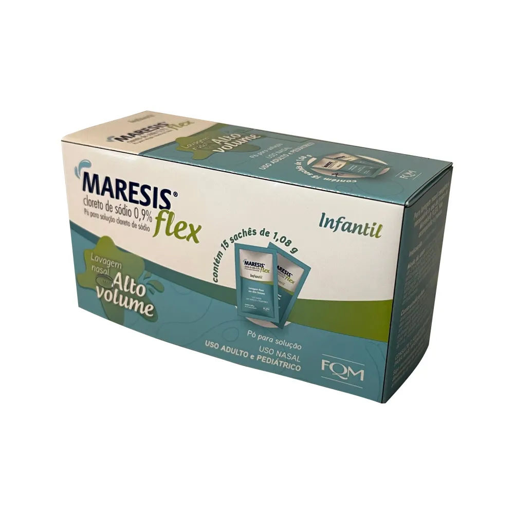 Maresis Flex Alto Volume 15 Sachês FQM