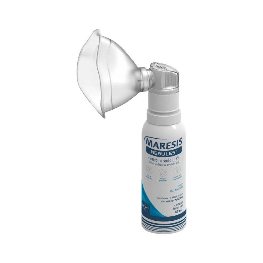 Maresis Nebules 0,9% Solução Frasco 47ml FQM