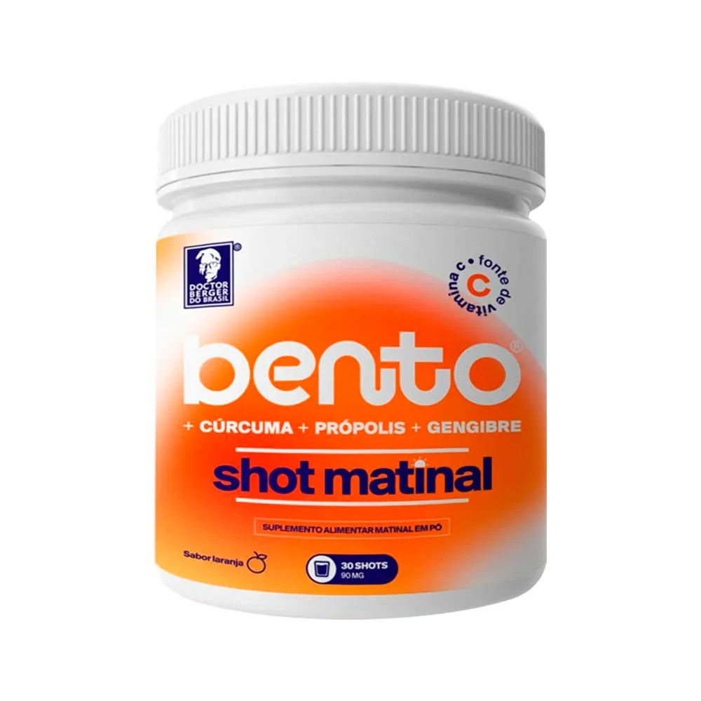 Bento Shot Matinal Doctor Berger 90mg Sabor Laranja 90gr