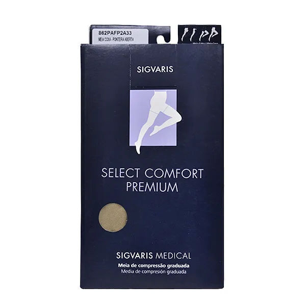Meia Sigvaris Select Comfort Premium 7/8 - 20-30 P
