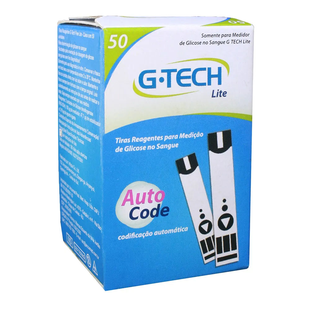 G-tech Lite Auto Code Tiras 50 unidades