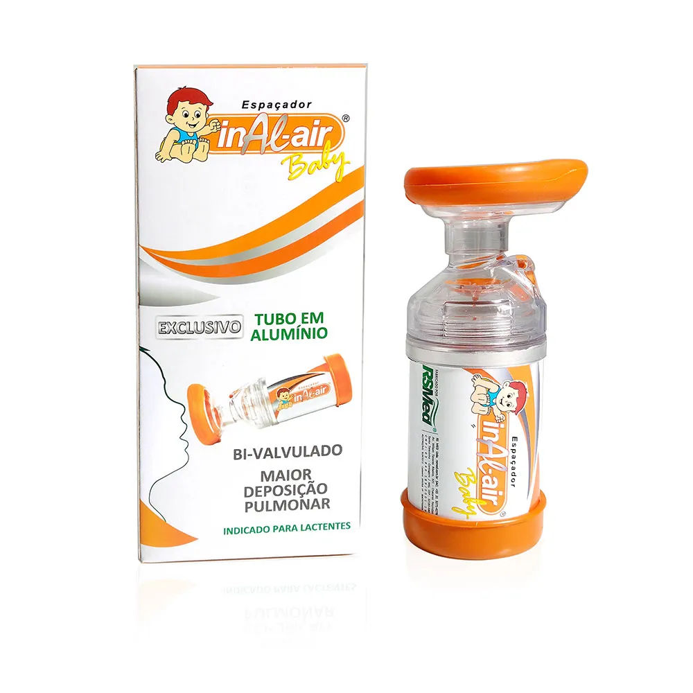Espaçador Inalatório Air Baby