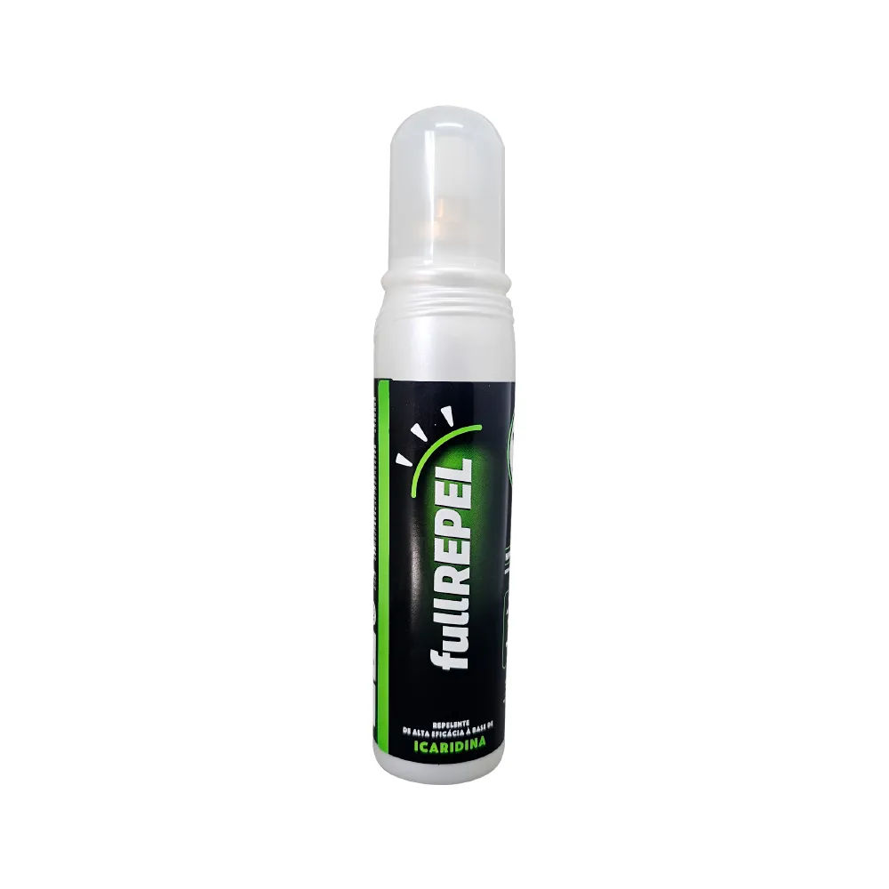 Repelente Full Repel Adulto Icaridina 25% Spray 100ml