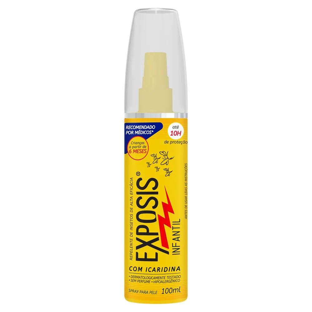 Repelente Exposis Spray Infantil 100ml