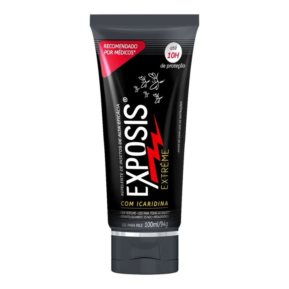 Repelente Exposis Gel 100ml