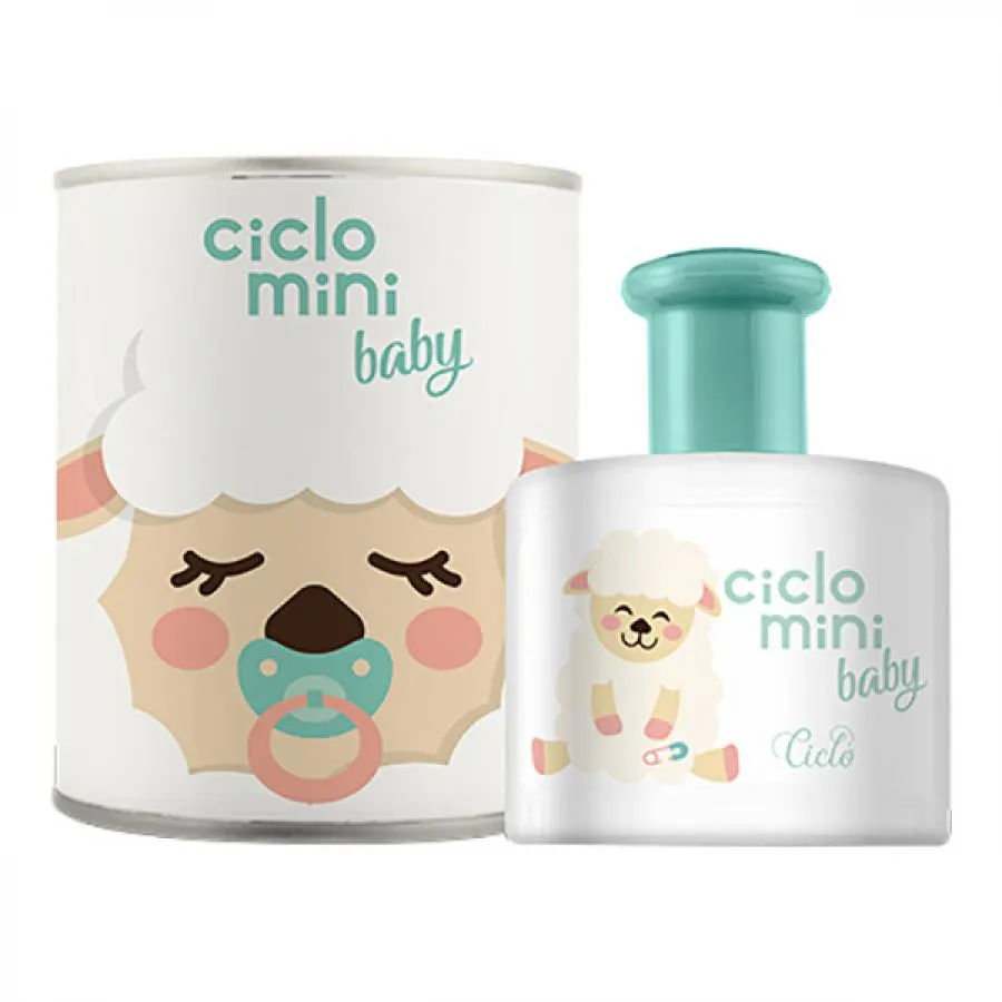 Deo Colonia Ciclo Mini Baby Beé Ovelha 100ml