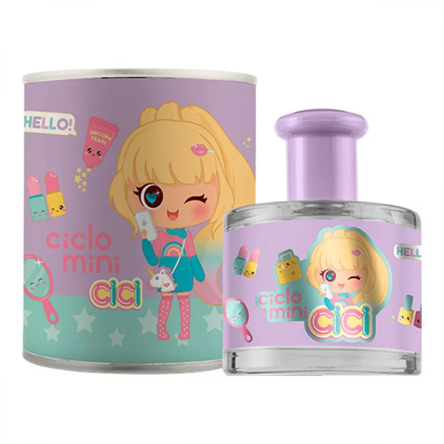 Deo Colônia Ciclo Mini Cici 100ml