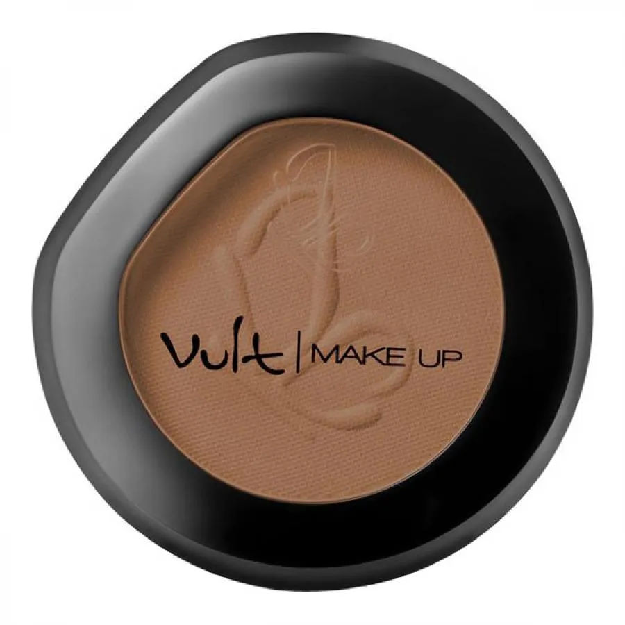 Po Compacto Vult 06 Marrom Escuro - 9g