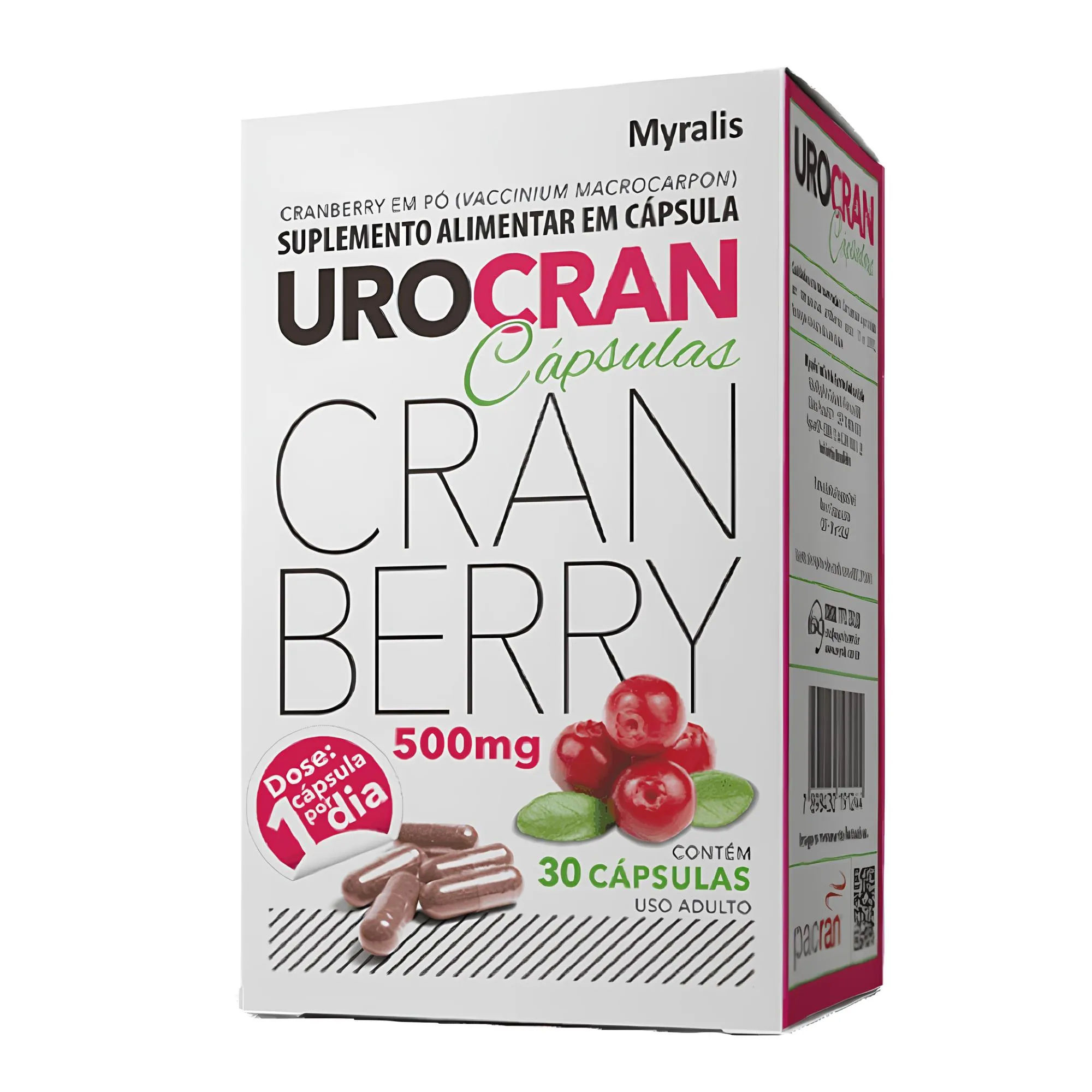 Urocran 30 Cápsulas