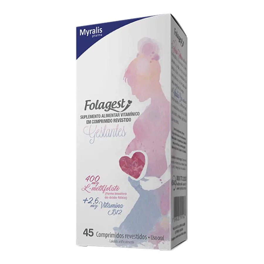 Folagest 45 Comprimidos