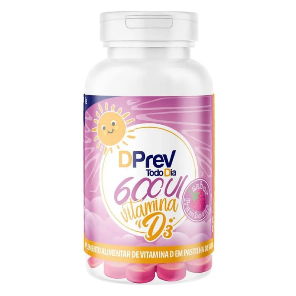 Dprev Todo Dia 600UI 30 Gomas Myralis