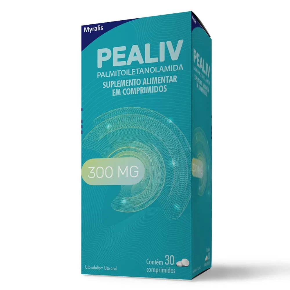 Pealiv 300Mg Com 30 Comprimidos