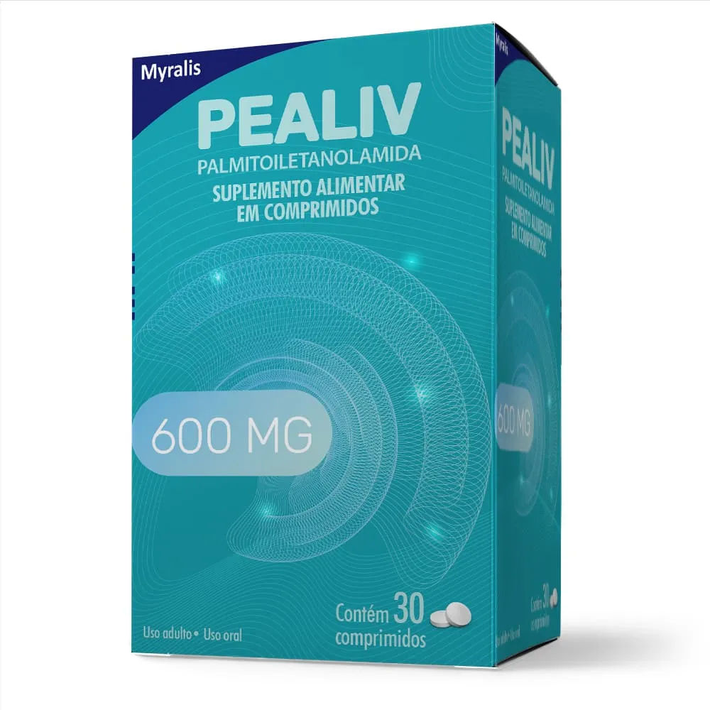 Pealiv 600Mg Com 30 Comprimidos