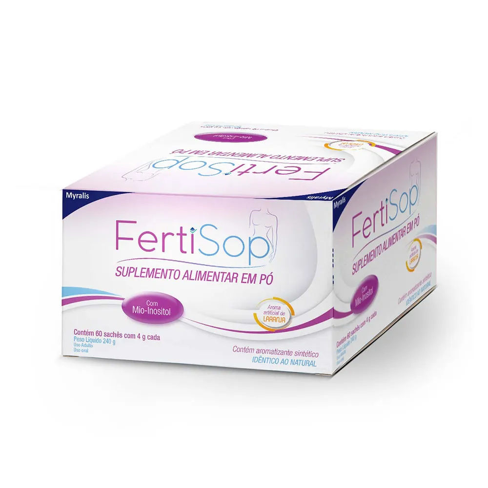 Fertisop 60 Sachês Myralis