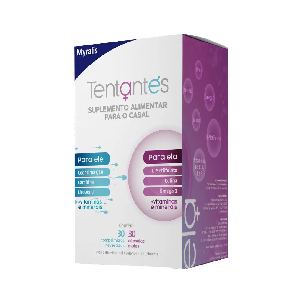 Tentantes 30 Comprimidos+30 Cápsulas Myralis