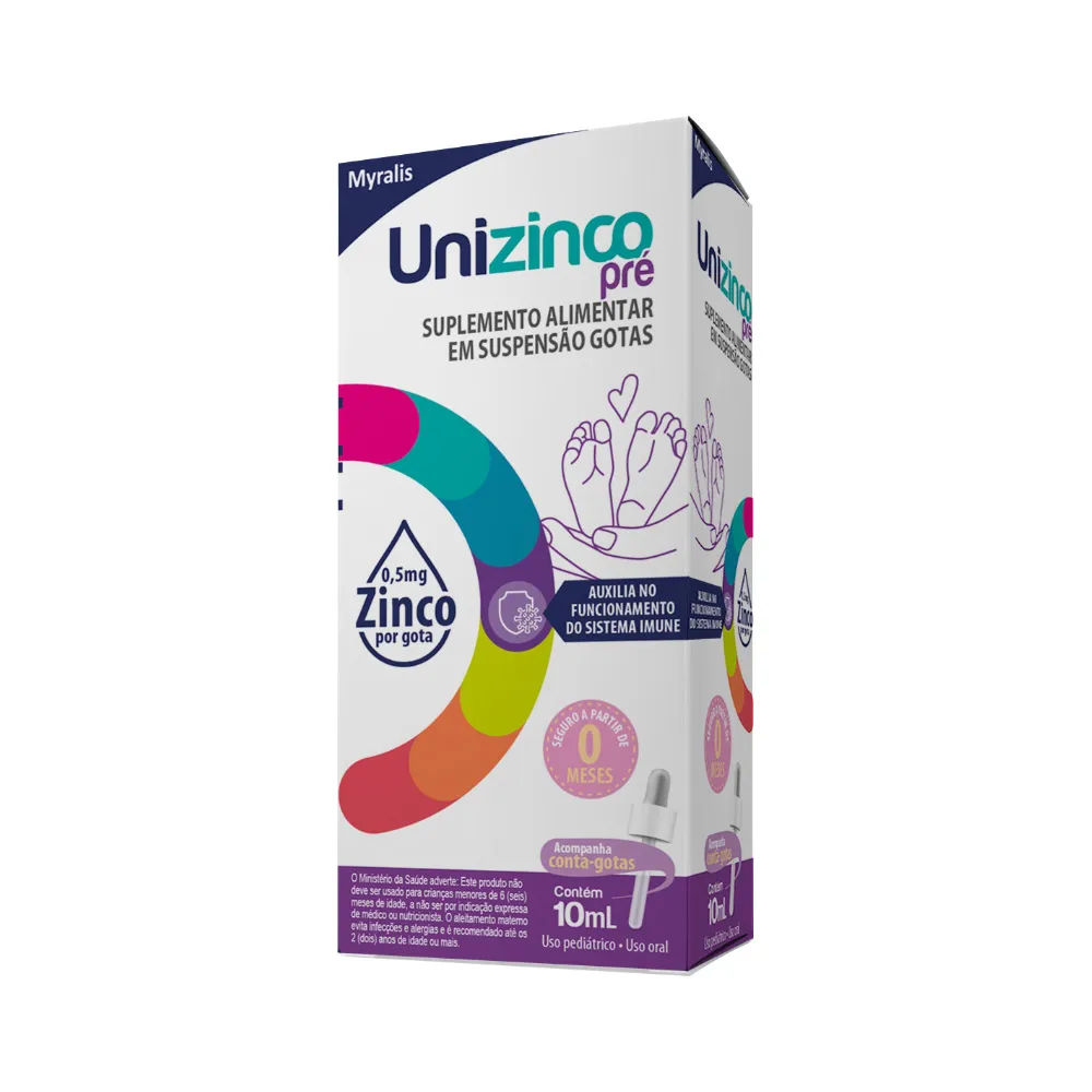 Unizinco Pre 10ml Myralis