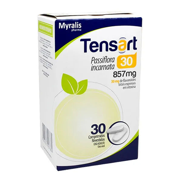 Tensart 30 comprimidos 857mg
