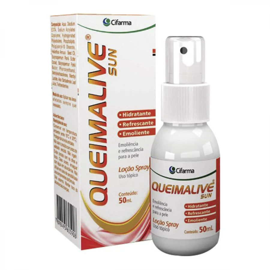 Queimalive Sun Spray 50ml
